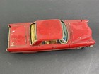 Tin Friction 10    Long Sedan Red   Bandai Made In Japan