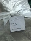 Pottery Barn Mason Oversized Linen Napkins  4  Beige Tan 22   x22    Nwt