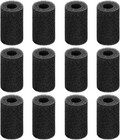 12-pack Pre-filter Sponge For Aquarium Shrimp Fry Fish Tank Filter Intake 0 6   