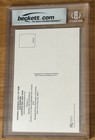 Dennis Eckersley Hof Plaque Postcard Signed Auto Autograph Beckett Authentic