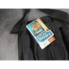 Frogg Toggs Toadz Mens Black Waterproof Rain Pants Size Large Hiking Fishing