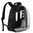 Pet Portable Carrier Backpack Space Capsule Travel Dog Cat Bag Transparent