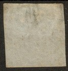 Sg 39 Mauritius 1859  2d Blue  Worn Impression On Bluish Paper Cat   950