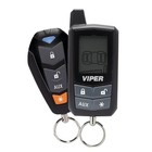 Rfrb Viper 3305v 2-way Car Alarm Security And Keyless Entry System W  Lcd Remote