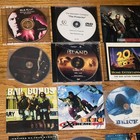 Lot Of Twenty-nine  29  Action Movie Cd-rom Press Kits Matrix Rundown Punisher