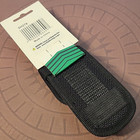 Black Nylon Pocket Knife Multi Tool Form Fitted Sheath Up To 3  Closed