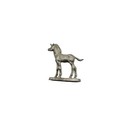 Vintage 1990s Artist Signed Miniature Pewter Unicorn Figurine