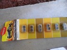 Cox Competition Parts   9210  brm - Front  Nos 1 24 Magnesium Mag Wheels Rare