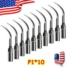 1-10 Pcs Dental Ultrasonic Perio Scaler Tips P1 Fit Ems Woodpecker Handpiece Dl
