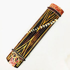 Japanese Miniature Wooden Koto Music Instrument Furniture String Craft Ornament