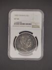Hawaii 1883 Complete 4 Coin Set With 1847 Cent And Holder Complete Set Holder   