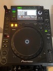 Pioneer Cdj-2000 Professional Dj Multi Player Cd Usb Sd Tested Working Black