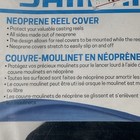 Shimano Small Round Neoprene Reel Baitcaster Cover Calcutta Cardiff Corvalus New