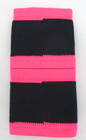Nike Stealth Wristbands Court Logo Black hot Punch
