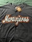 Arrieta Naranjeros De Hermosillo Official Baseball Jersey Black Xl