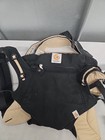 Ergobaby Ergo Baby Carrier 360 Four Position Baby Carrier Black Camel Used