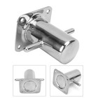 316 Stainless Steel Single Mooring Bitt Heavy Duty Bollard Cleat Fa