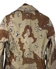 Desert Storm Rare Marine Chocolate Chip Camo Combat Jacket Small Regular