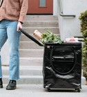 Clevermade Foldable Tote Bag On Wheels