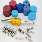 Air Conditioning Valve Core Kit cap   Valve Air Conditioning System Seal Cap A c