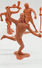  6   Louis Marx Toys Native American Indian  2  And Caveman Toys  4 