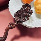 Rosewood Plum Blossom Hair Stick Chinese Style Vintage Handmade Polished Hairpin