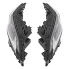 Led Headlamp Assembly W bulbs 2019-2021 Es350 Lh Rh Pair Reflector Headlamps