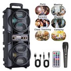 3000w 8  Portable Bluetooth Speaker Subwoofer Heavy Bass Party System W  Remote