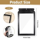 3x Full Page Magnifying Glass For Reading  12 4 X 7 7 Inch Lightweight Magnifier