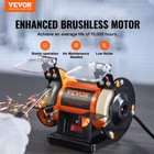Vevor Jewelry Polisher Buffer Bench Grinder Polishing Machine
