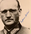 Wwii German General Hans Speidel Knights Cross Signed Photo