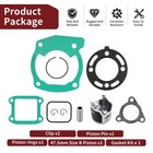 Top End Gasket Piston Kit For Honda Cr85r Cr85rb Standard Bore 47 5mm 2003-2007