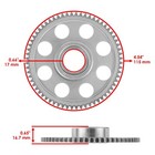 Starter Clutch Gear Idler 64t For Can-am Outlander 800 outlander Max 800 2006-15