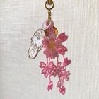 Sakura Lace Omamori Cherry Blossom Jizo Bodhisattva Amulet Kamakura Temple Japan