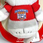 Hallmark Itty Bittys 2017 Kitten Bowl Mitzi Cat 5  Plush Stuffed Animal Toy