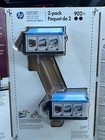 New Genuine Hp 902xl Black 2-pack Black Ink Cartridges - Warranty 2023
