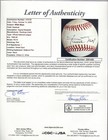Willie Mays Hof Signed Autograph Nl Baseball Giants  Sweet Spot Jsa      Loa