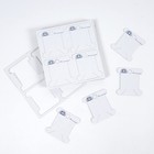 Dmc Cardboard Floss Bobbins  56 pkg 1 Count  pack Of 1 