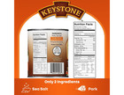  6 Cans  Keystone Pork   all Natural - No Preservatives - Fully Cooked   28oz