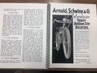 Introductory Guide To Collecting The Classics Vintage Balloon Tire Bicycle Book