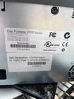 Primera Bravo 4102 Dvd Disc Printer Publisher  4100 Series