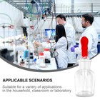  Drop Bottle Reagent Bottles Clear Professional Dropping Laboratory