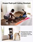 Merach 950 Foldable Wooden Workout Rowing Machine Water Electromagnetic For Home