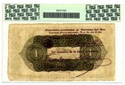 Colombia     P-s831c     1 Peso      6 1 1900       vf      Overprinted Date 