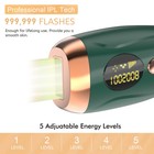 Ipl Laser Hair Removal Device Permanent Body Epilator For Women Face Body Bikini