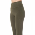 High Waist Long Leggings With Phone Pocket