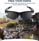 Lentes Gafas Con Camara De Video Para Grabar Deportivos Mini Oculta Accion Nuevo