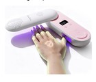 Melodysusie Pink white Nail Dryer Lamp With Lcd Display Nail Drying Light