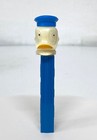 Vintage - Disney Donald Duck - Blue Stem - No Feet Pez Dispenser - Austria