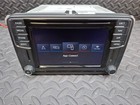 Vw Radio Cd Multimedia Head Unit 5c0035680c